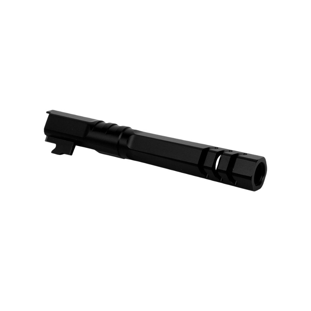 EDGE Custom “HEXA” Aluminum Outer Barrel for Hi-CAPA 5.1 Outer Barrels from EDGE - Shop now at Hi-Capa Hub Ltd