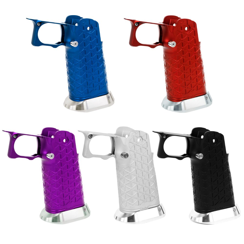 Gunsmith Bros Aluminium Grip for Hi-CAPA Type 01 - LimCat Grips & Grip Accessories from GunSmith Bros - Shop now at Hi-Capa Hub Ltd