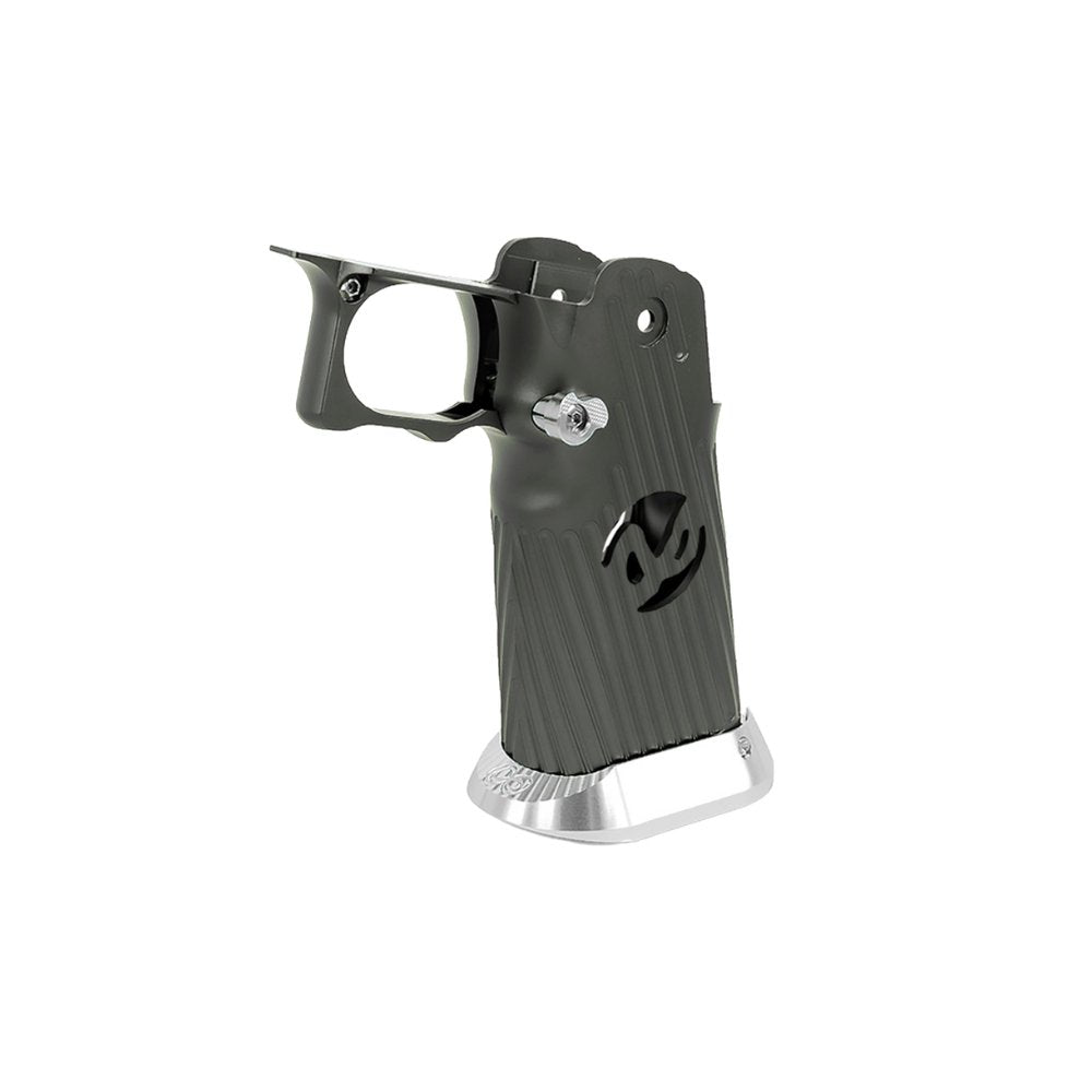 Gunsmith Bros Aluminium Grip for Hi-CAPA - Infinity - Grey Grips & Grip Accessories from GunSmith Bros - Shop now at Hi-Capa Hub Ltd