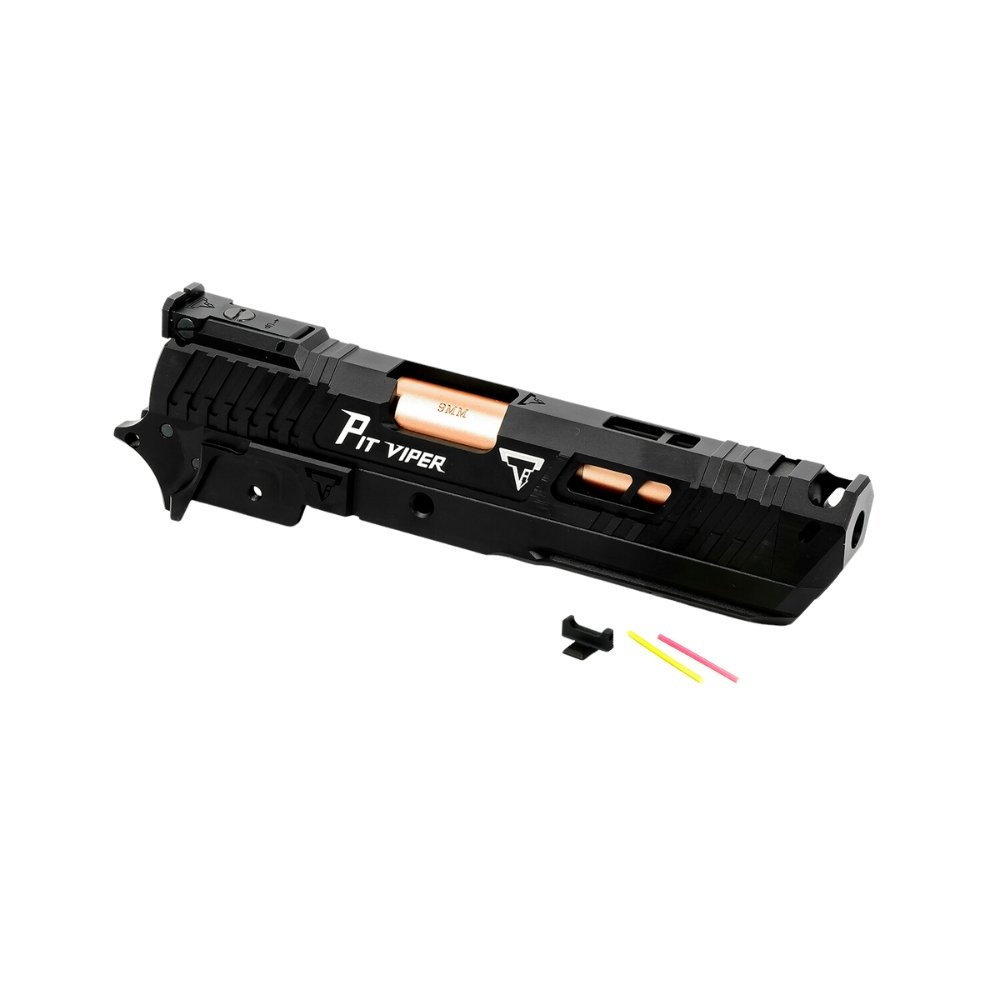 Gunsmith Bros TTi Pit Viper kit for Hi-CAPA Slides from GunSmith Bros - Shop now at Hi-Capa Hub Ltd