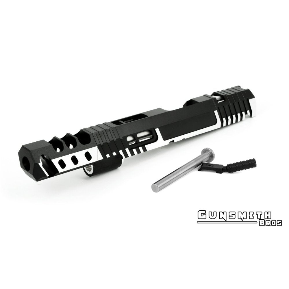 Gunsmith Bros 'TTi Sand Viper' Open Kit for Hi-CAPA - Two Tone Slides from GunSmith Bros - Shop now at Hi-Capa Hub Ltd