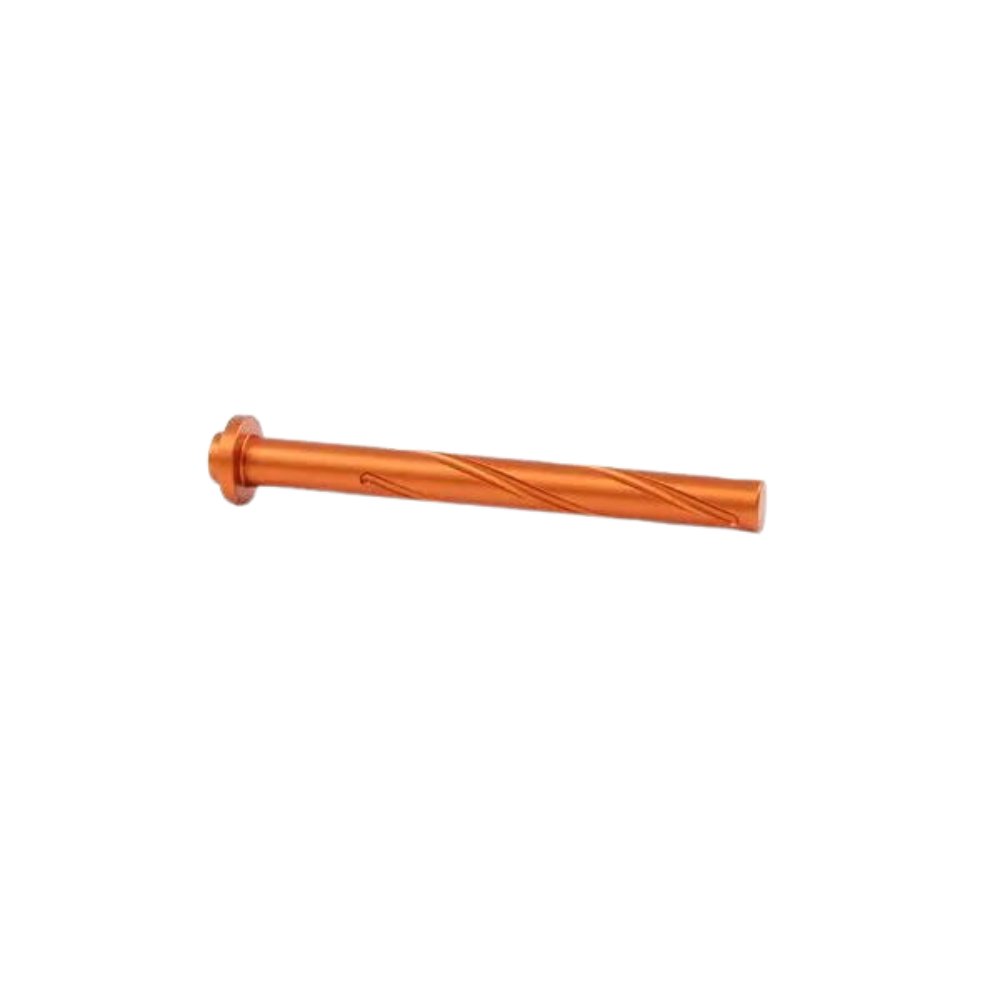 LA Capa Customs Duralumin 4.3 Tornado Guide Rod - Orange Guide Rod from LA Capa Customs - Shop now at Hi-Capa Hub Ltd