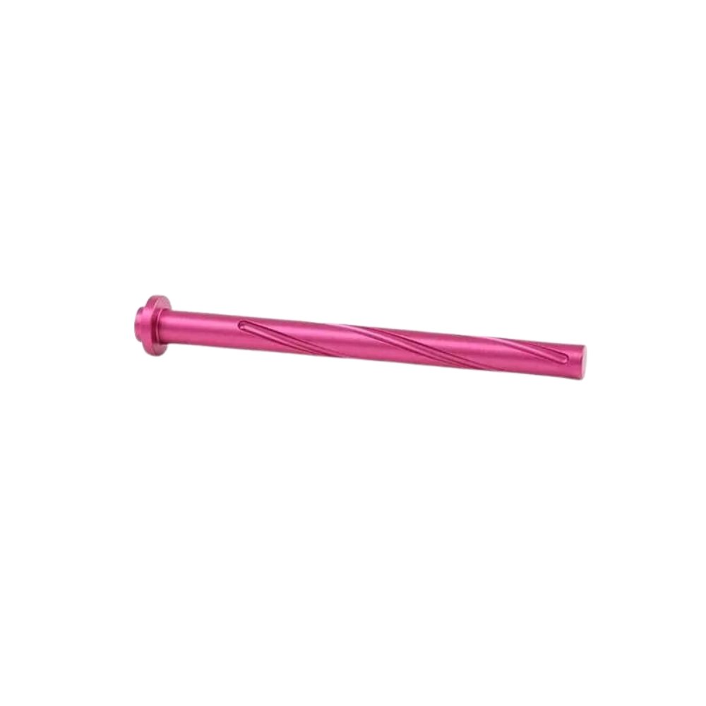 LA Capa Customs Duralumin 5.1 Tornado Guide Rod - Pink Guide Rod from LA Capa Customs - Shop now at Hi-Capa Hub Ltd