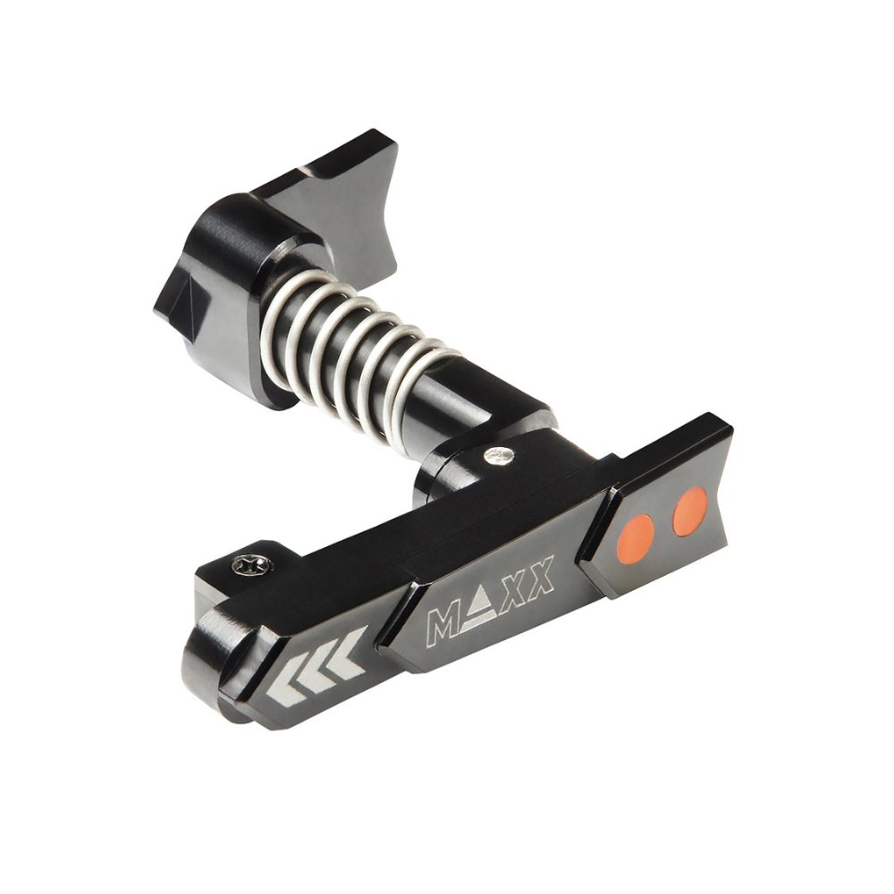 Maxx CNC Advanced Mag Release - Black (Style A) from Maxx - Shop now at Hi-Capa Hub Ltd