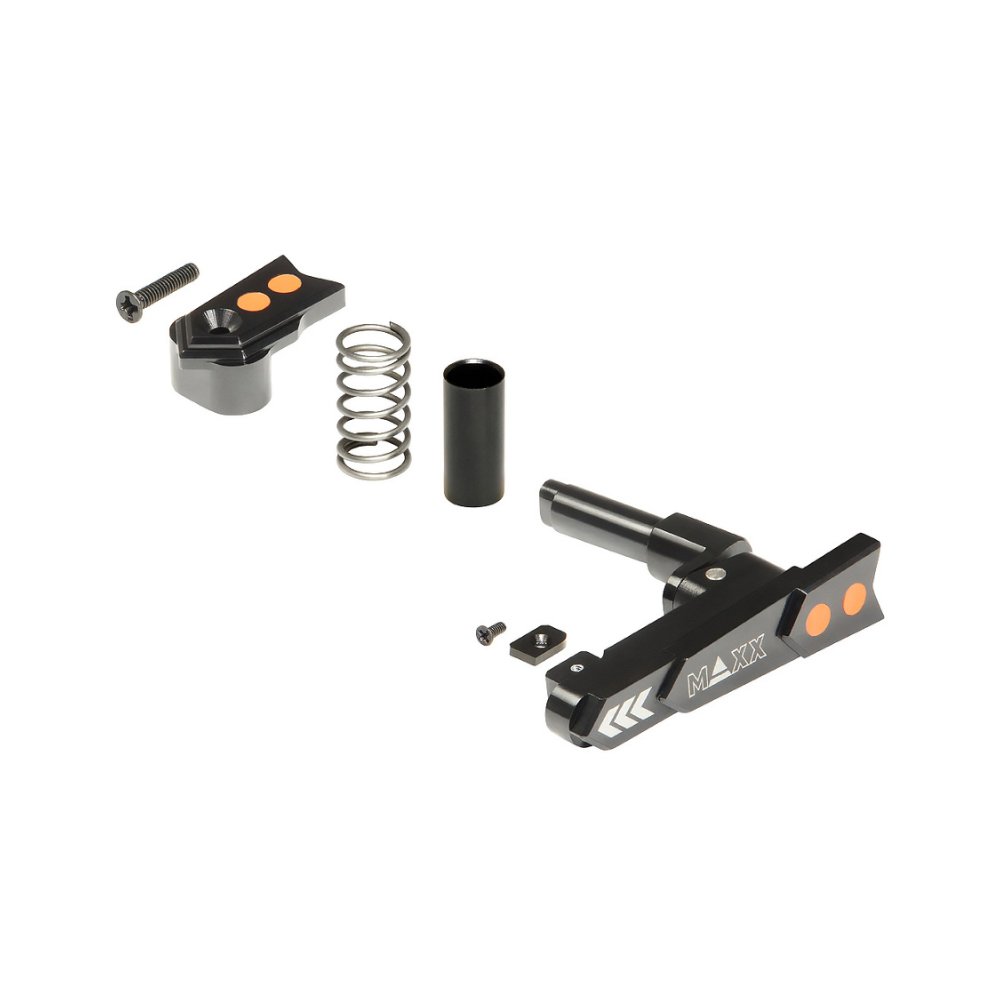 Maxx CNC Advanced Mag Release - Black (Style A) from Maxx - Shop now at Hi-Capa Hub Ltd