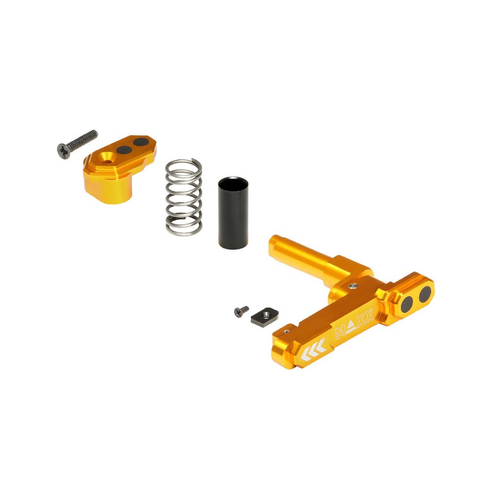 Maxx CNC Advanced Mag Release - Dark Earth (Style B) from Maxx - Shop now at Hi-Capa Hub Ltd