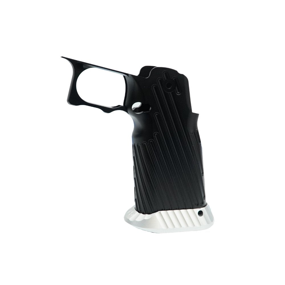 NOVA/Bomber CNC Aluminium INFINITY 'Type B' Grip - Two Tone Grips & Grip Accessories from Nova - Shop now at Hi-Capa Hub Ltd