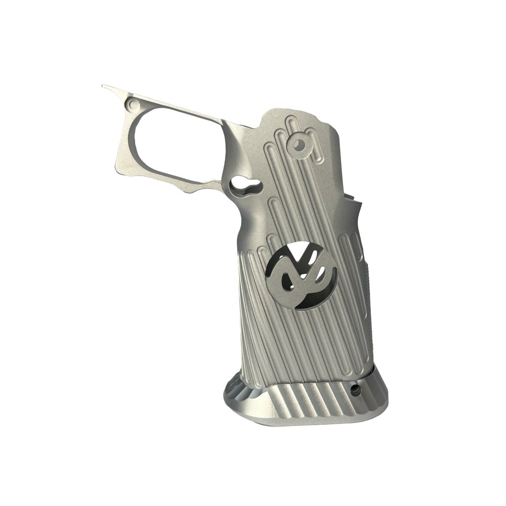 NOVA/Bomber CNC Aluminium INFINITY 'Type C' Grips Grips & Grip Accessories from Nova - Shop now at Hi-Capa Hub Ltd