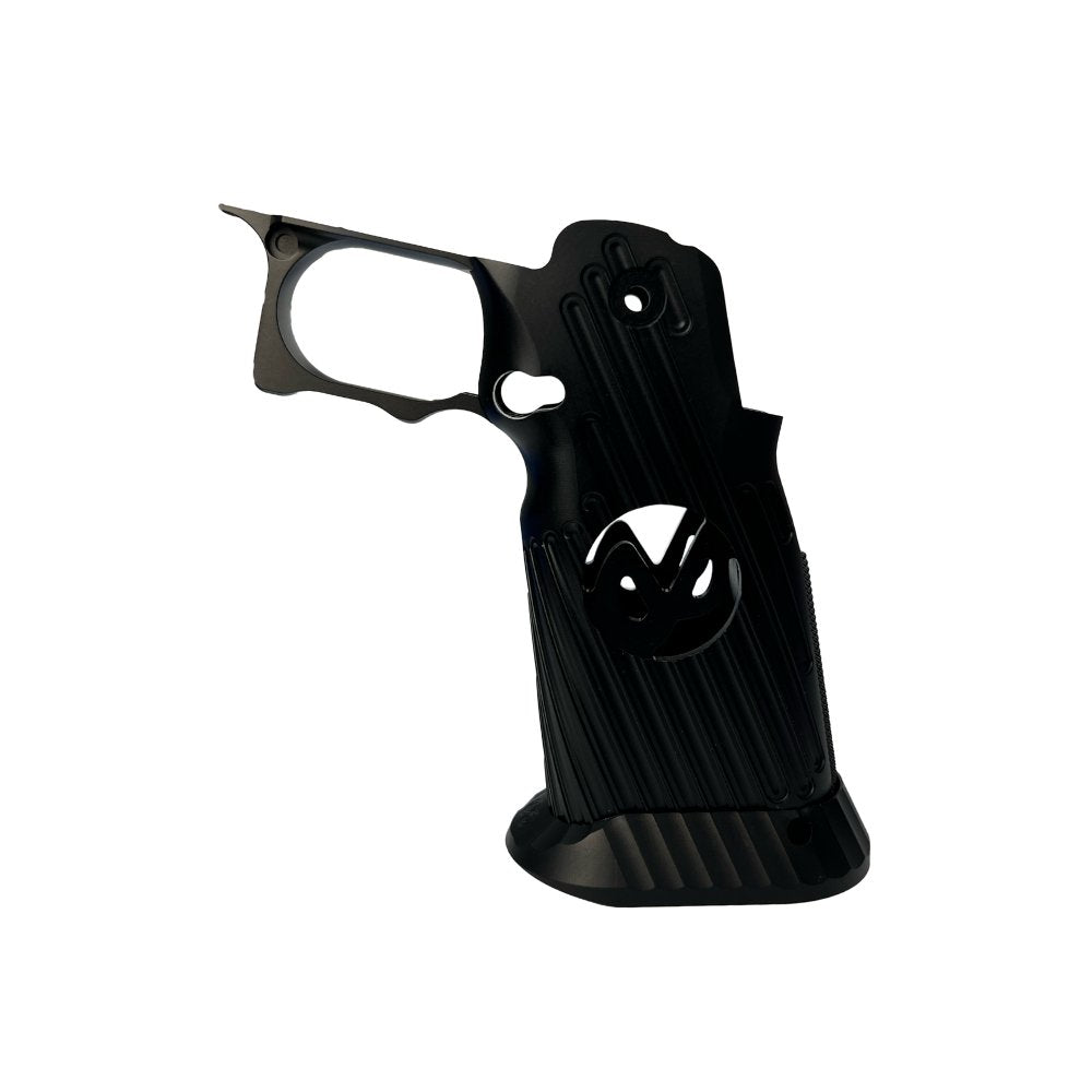 NOVA/Bomber CNC Aluminium INFINITY 'Type C' Grips Grips & Grip Accessories from Nova - Shop now at Hi-Capa Hub Ltd