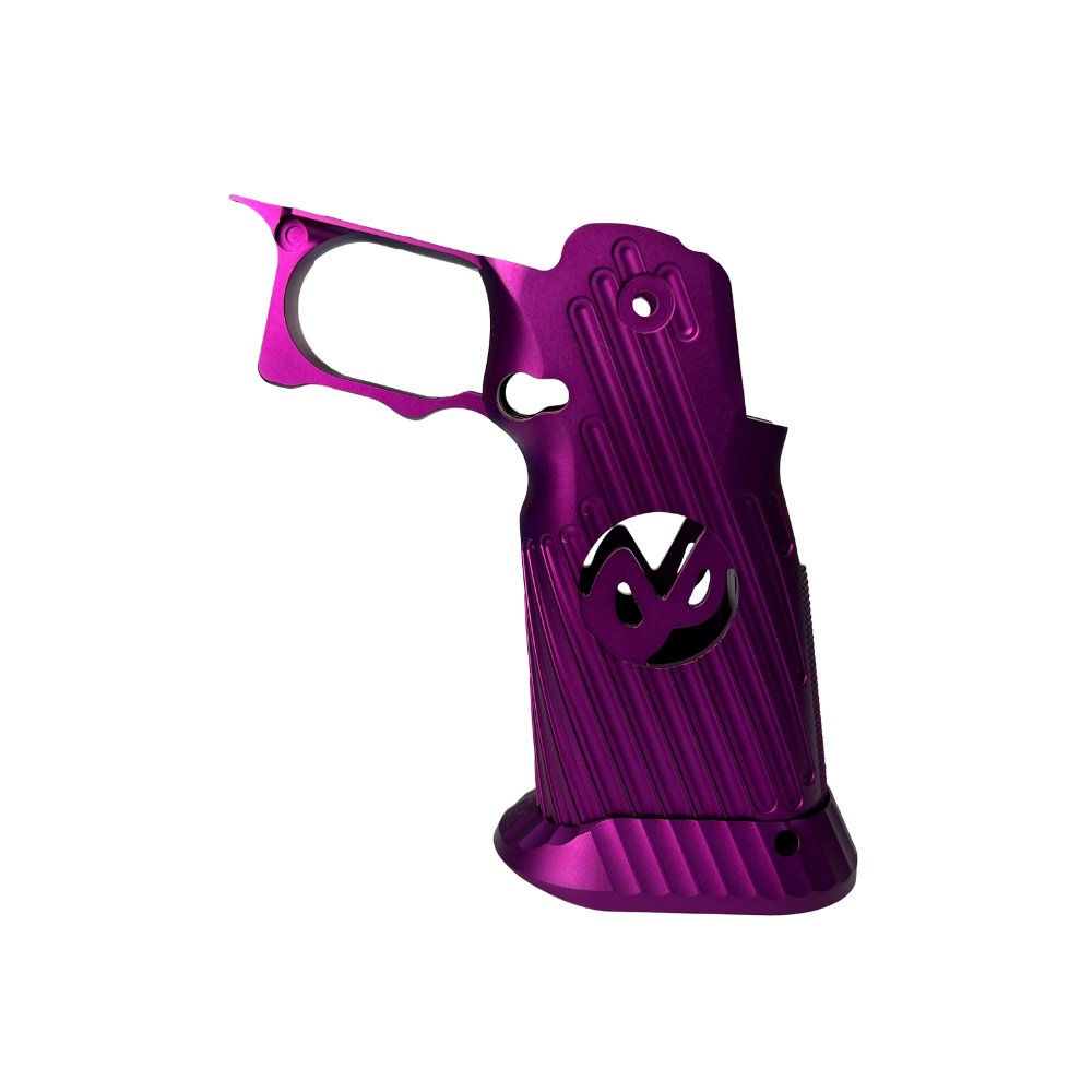 NOVA/Bomber CNC Aluminium INFINITY 'Type C' Grips Grips & Grip Accessories from Nova - Shop now at Hi-Capa Hub Ltd