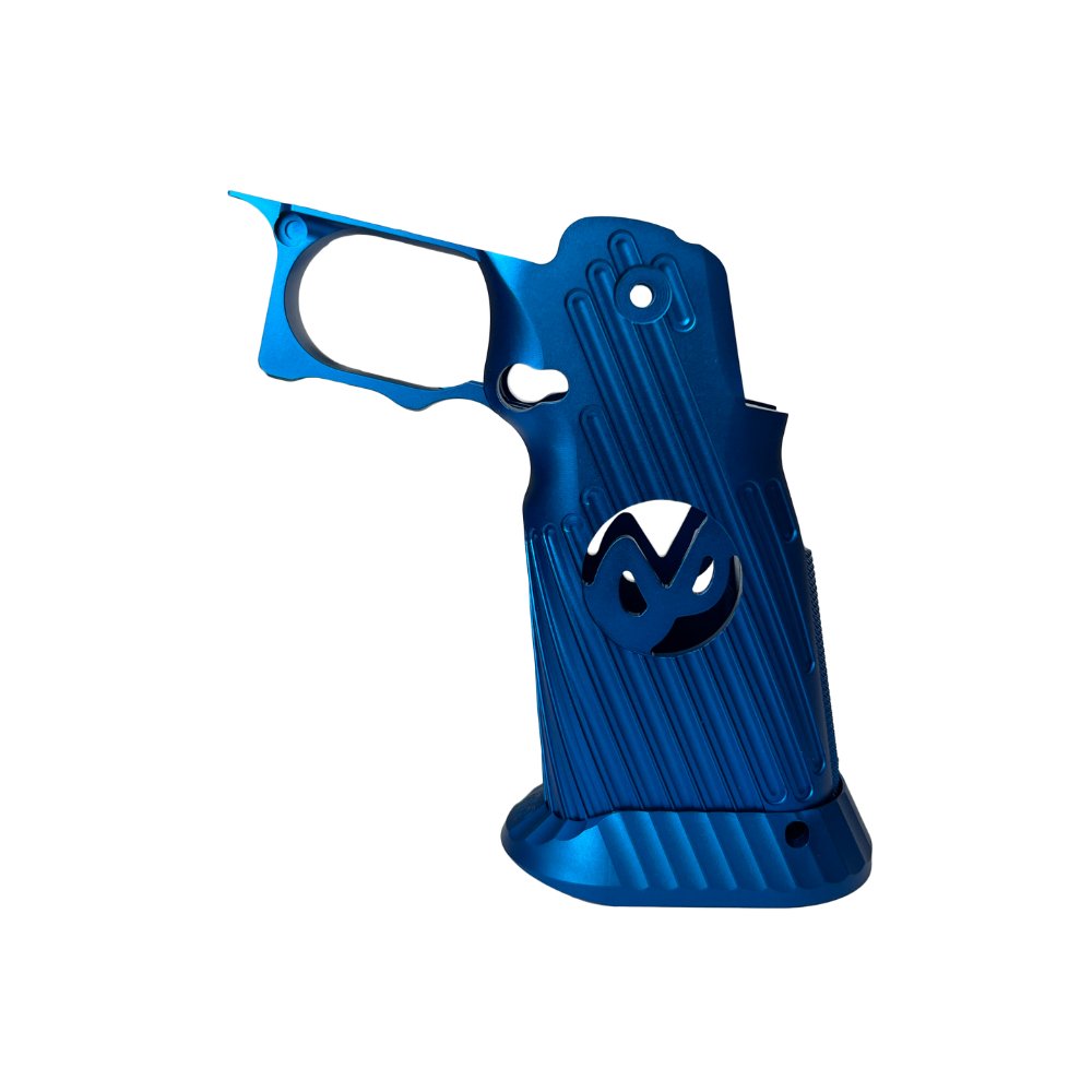 NOVA/Bomber CNC Aluminium INFINITY 'Type C' Grips Grips & Grip Accessories from Nova - Shop now at Hi-Capa Hub Ltd