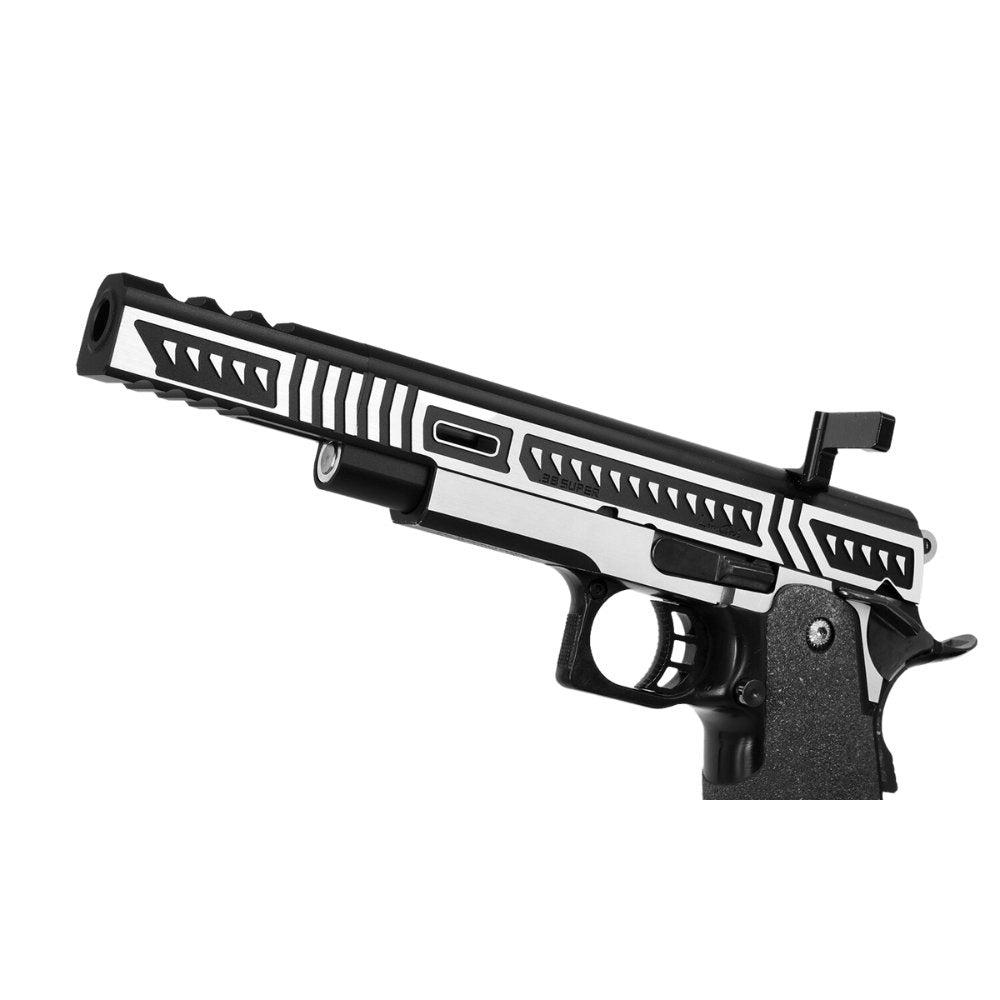 Airsoft Masterpiece ‘LIMCAT SABERCAT’ Open Slide Kit - Two Tone Slides from Airsoft Masterpiece - Shop now at Hi-Capa Hub Ltd