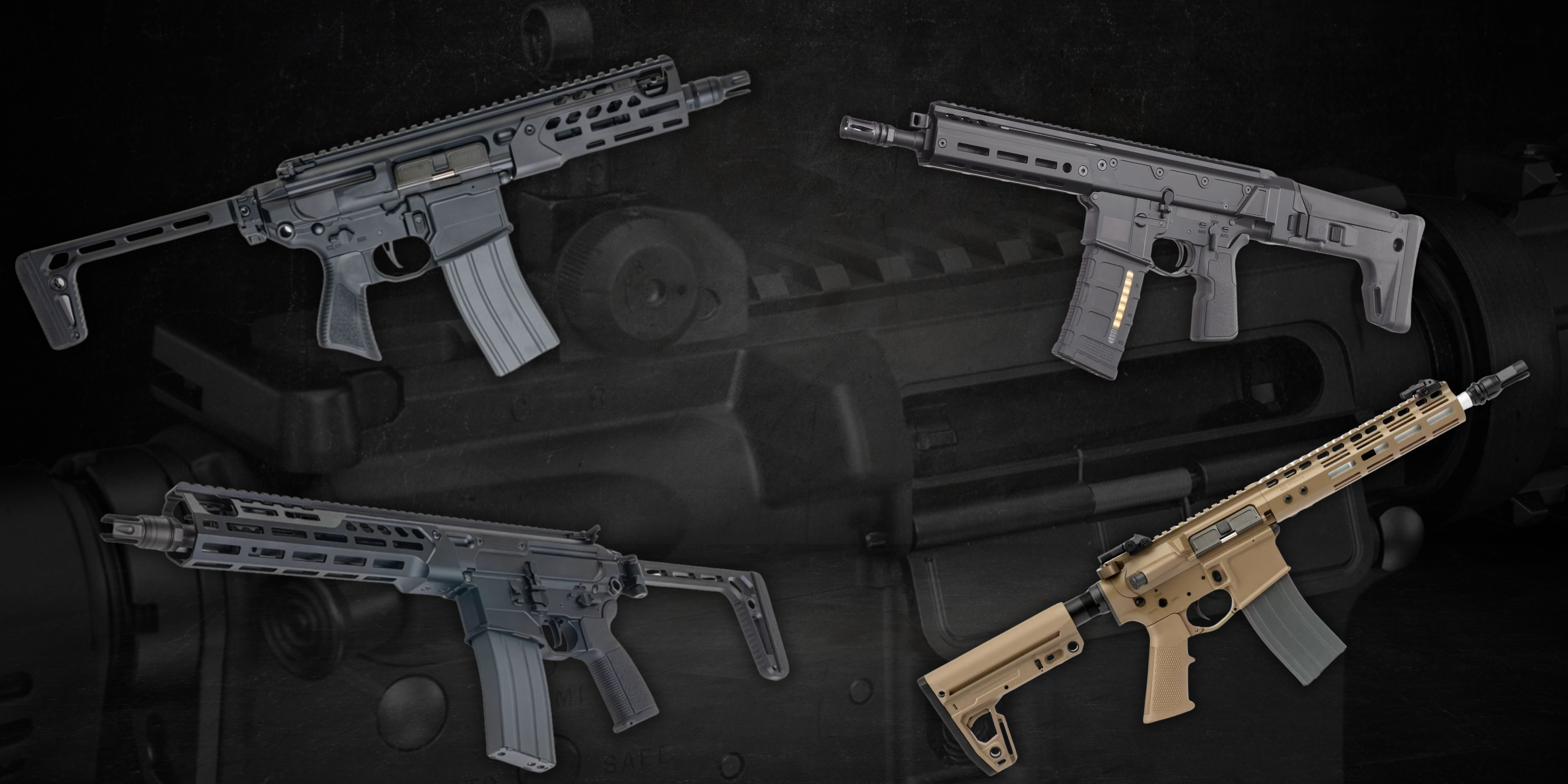 Gas Blowback Rifles