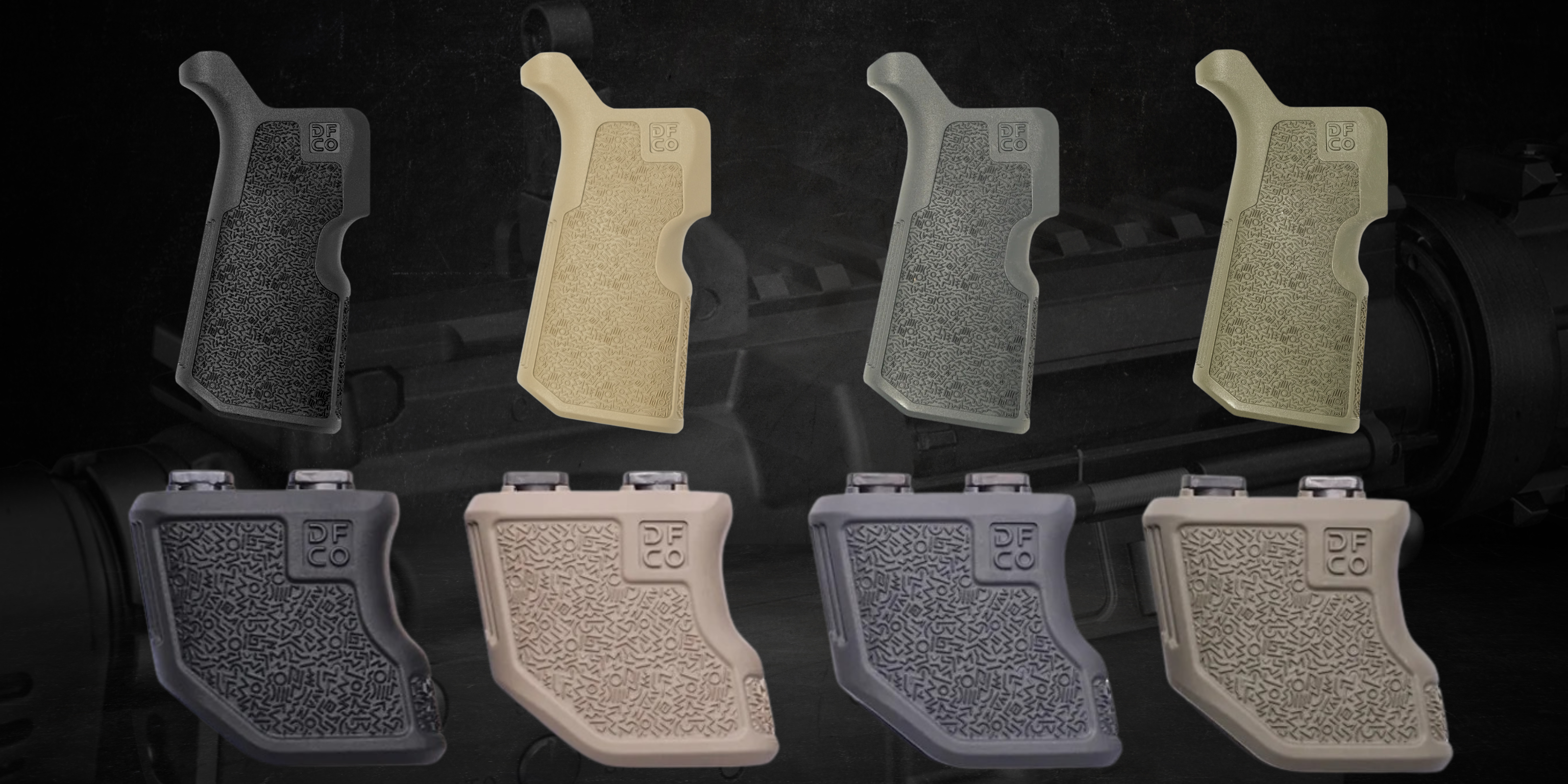 Rifle Grips & Hand Stops