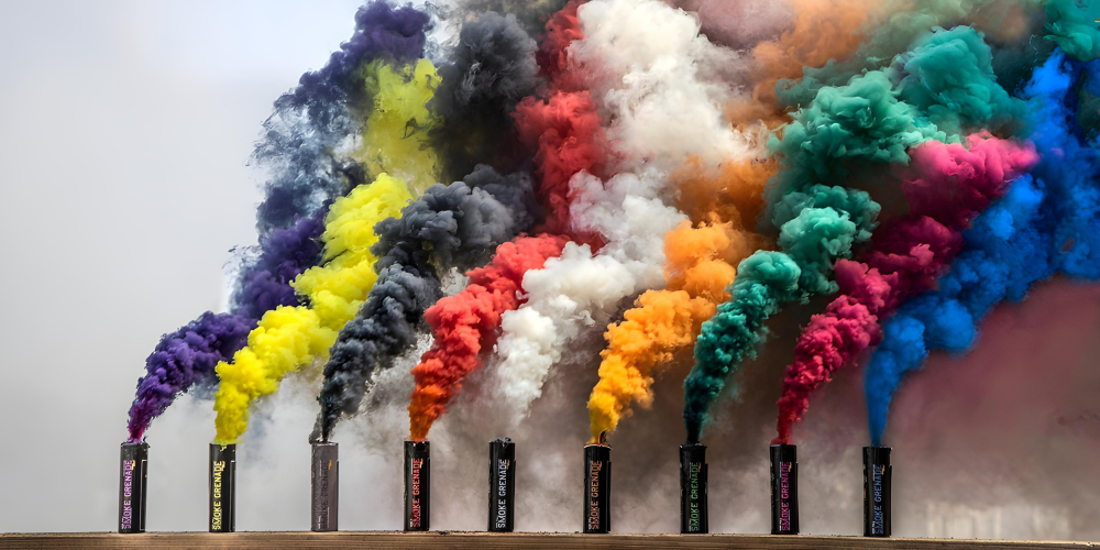 Smoke Grenades - Hi-Capa Hub Ltd