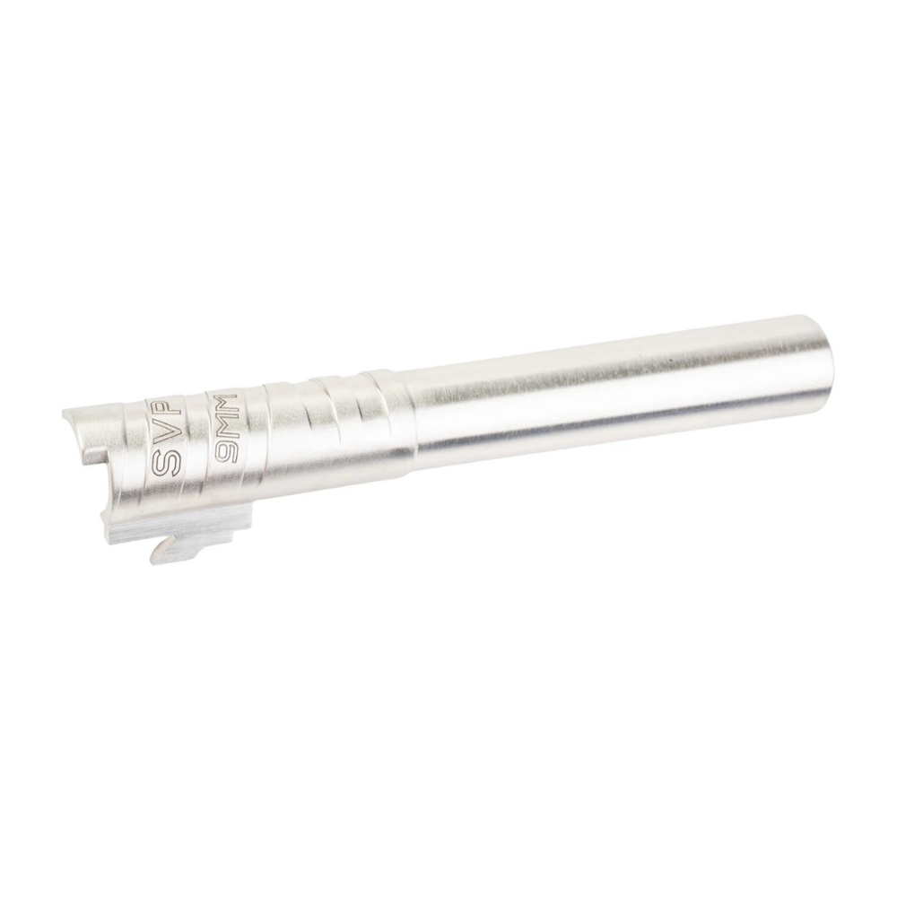 5KU Infinity SVP stainless barrel 5.1 Tokyo Marui Hi Capa Silver
