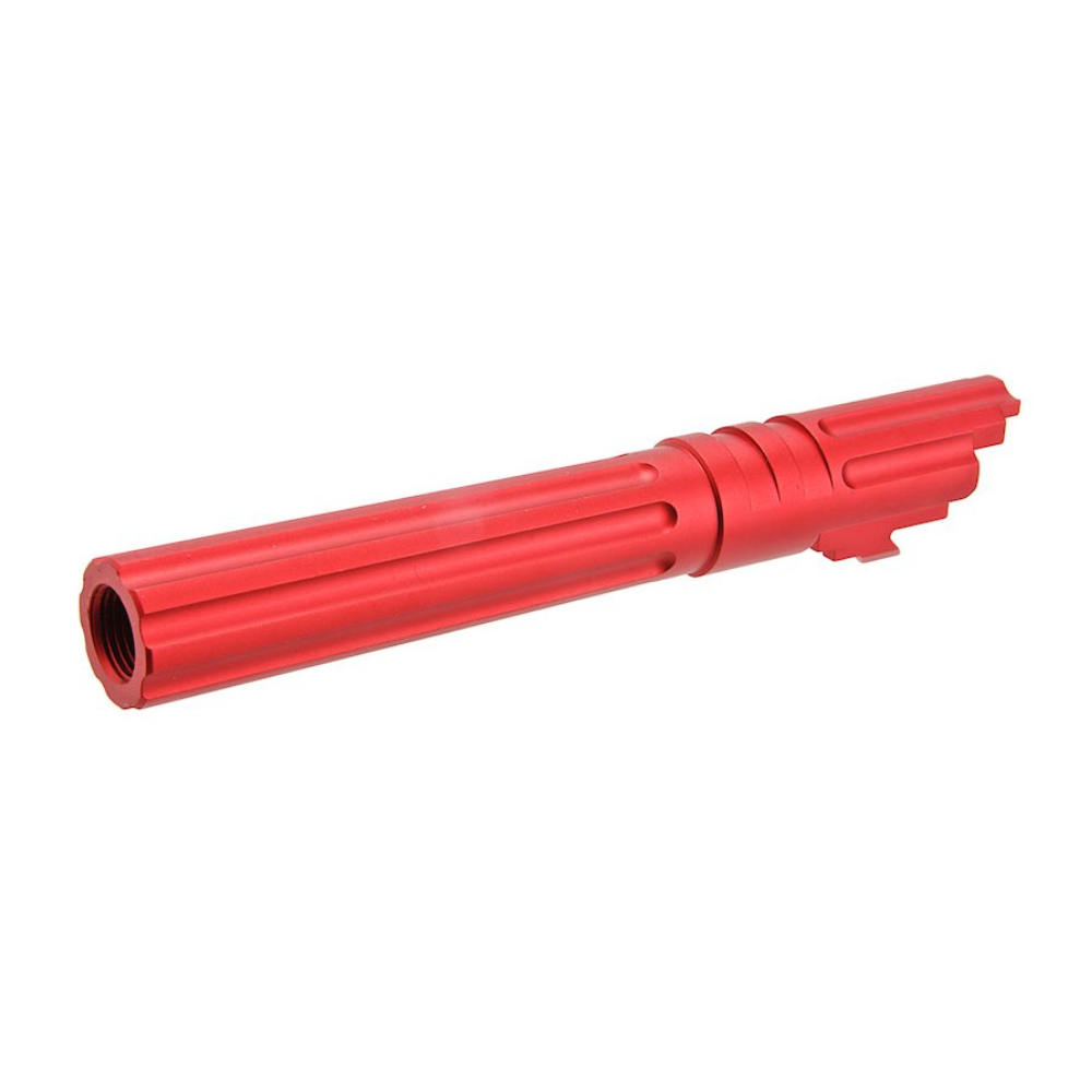 5KU Aluminium Threaded Outer Barrel - Type 1 - 5.1 - Red