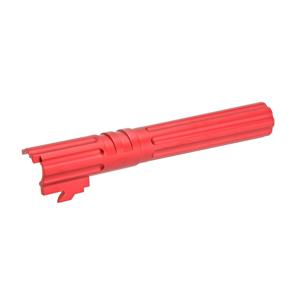 5KU Aluminium Threaded Outer Barrel - Type 1 - 5.1 - Red