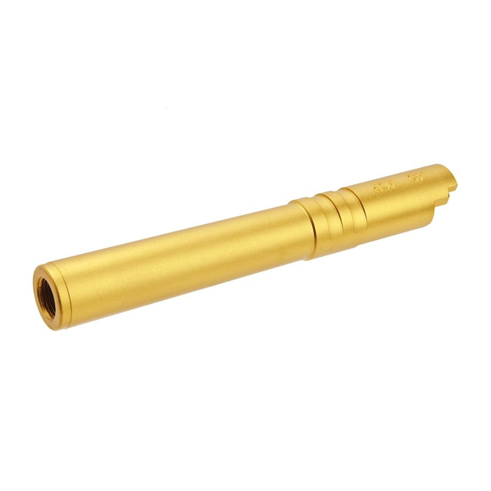 5KU Aluminium Threaded Outer Barrel - 5.1 - Gold