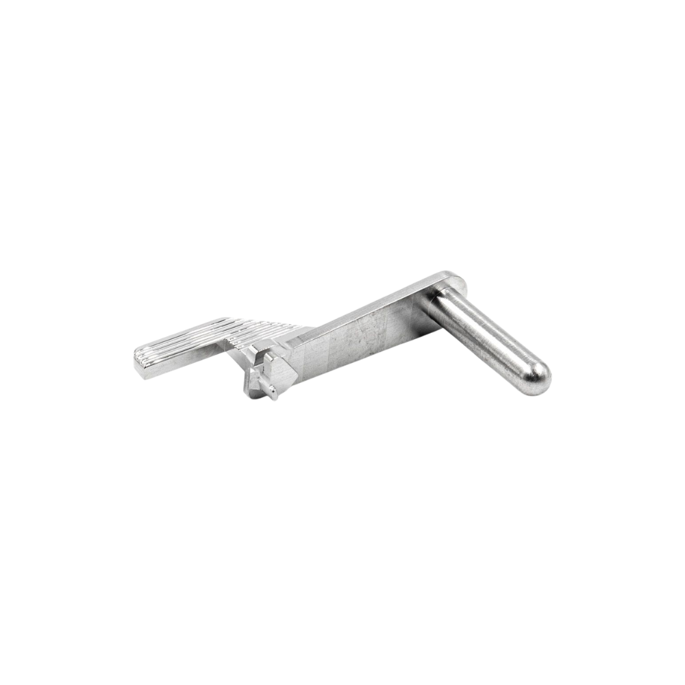 5KU Stainless Steel Extended Slide Stop Type.2 for Hi-Capa - Silver
