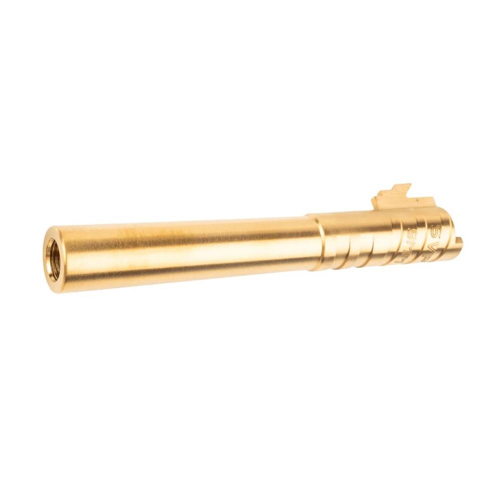 5KU 5.1 Inch Infinity SVP Threaded Stainless Barrel for MARUI Hi-Capa GBB airsoft UK