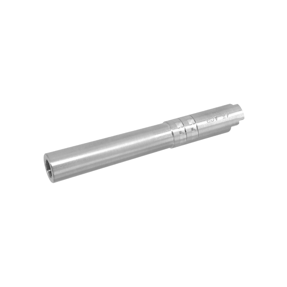5KU 5.1 Stainless Steel Threaded Outer Barrel for Hi-Capa airsoft Outer Barrels UK