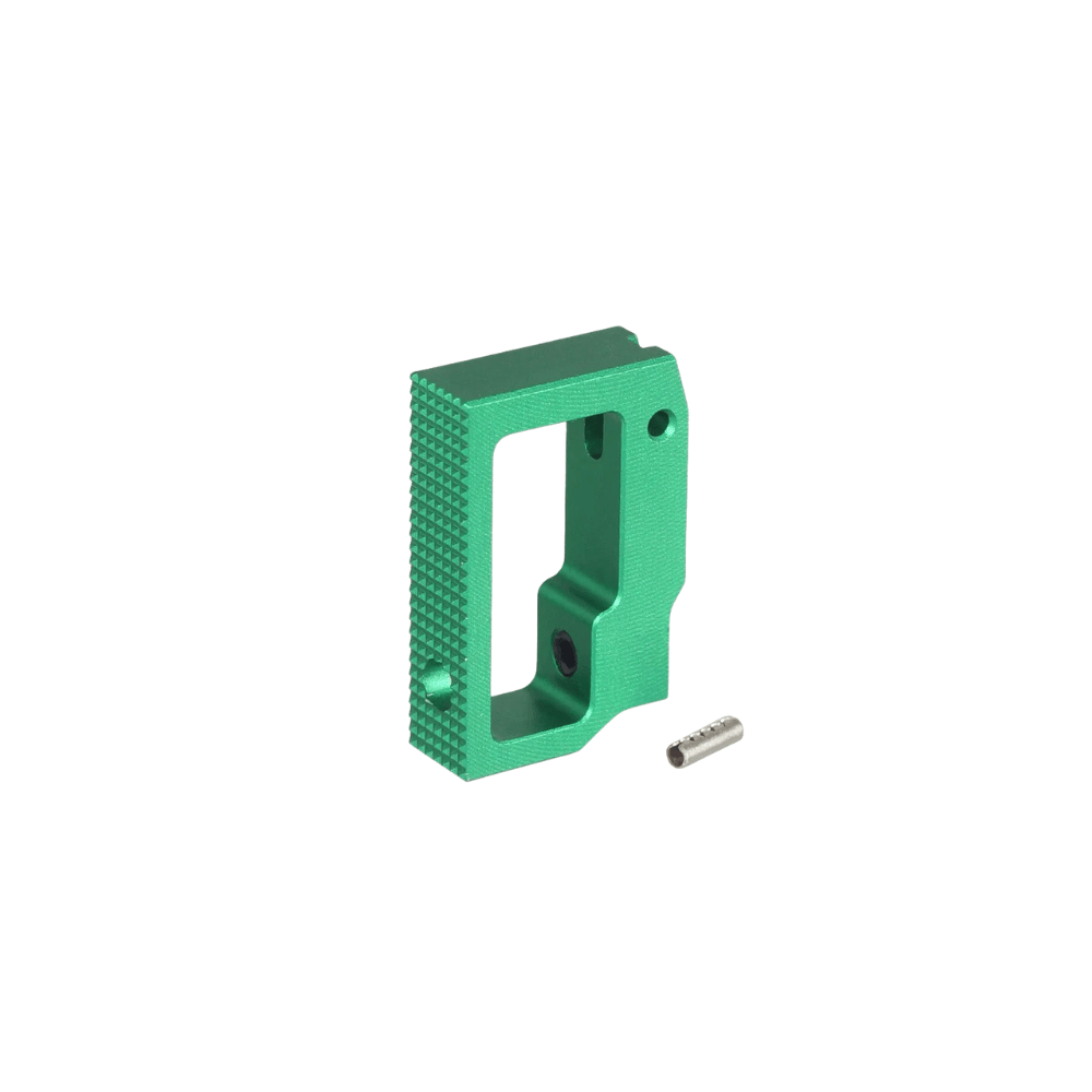 5KU Aluminium Adjustable Flat Trigger For Hi - Capa airsoft Triggers UK