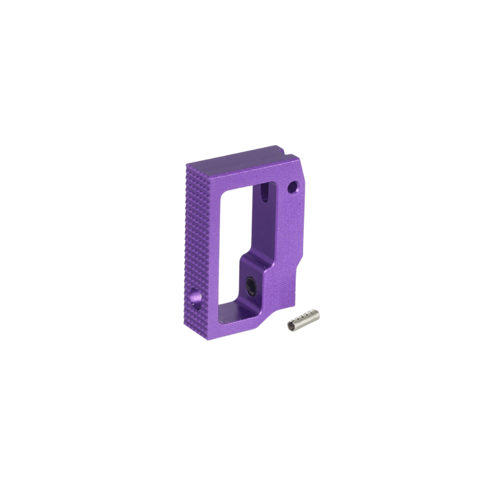5KU Aluminium Adjustable Flat Trigger For Hi - Capa airsoft Triggers UK