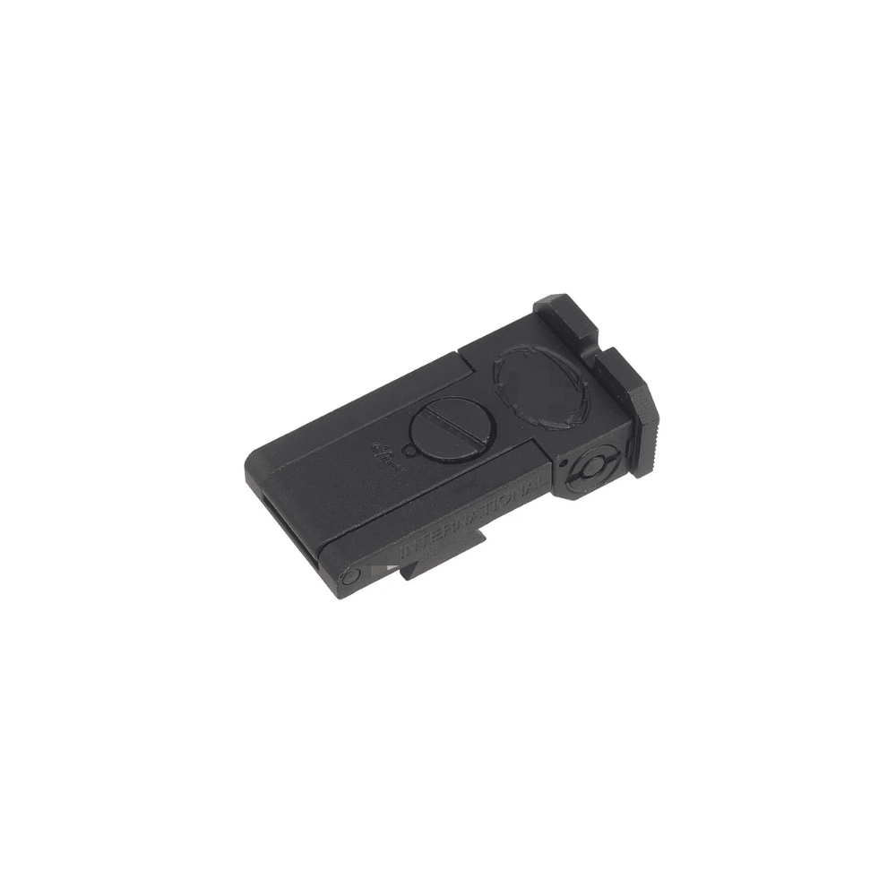 5KU Aluminium STI Style Rear Sight for Marui Hi-Capa - Black airsoft Sights UK