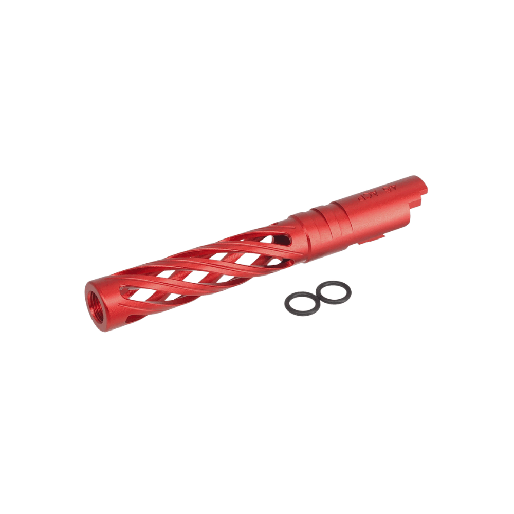 5KU Aluminium Threaded Hollow Outer Barrel - 5.1 airsoft UK