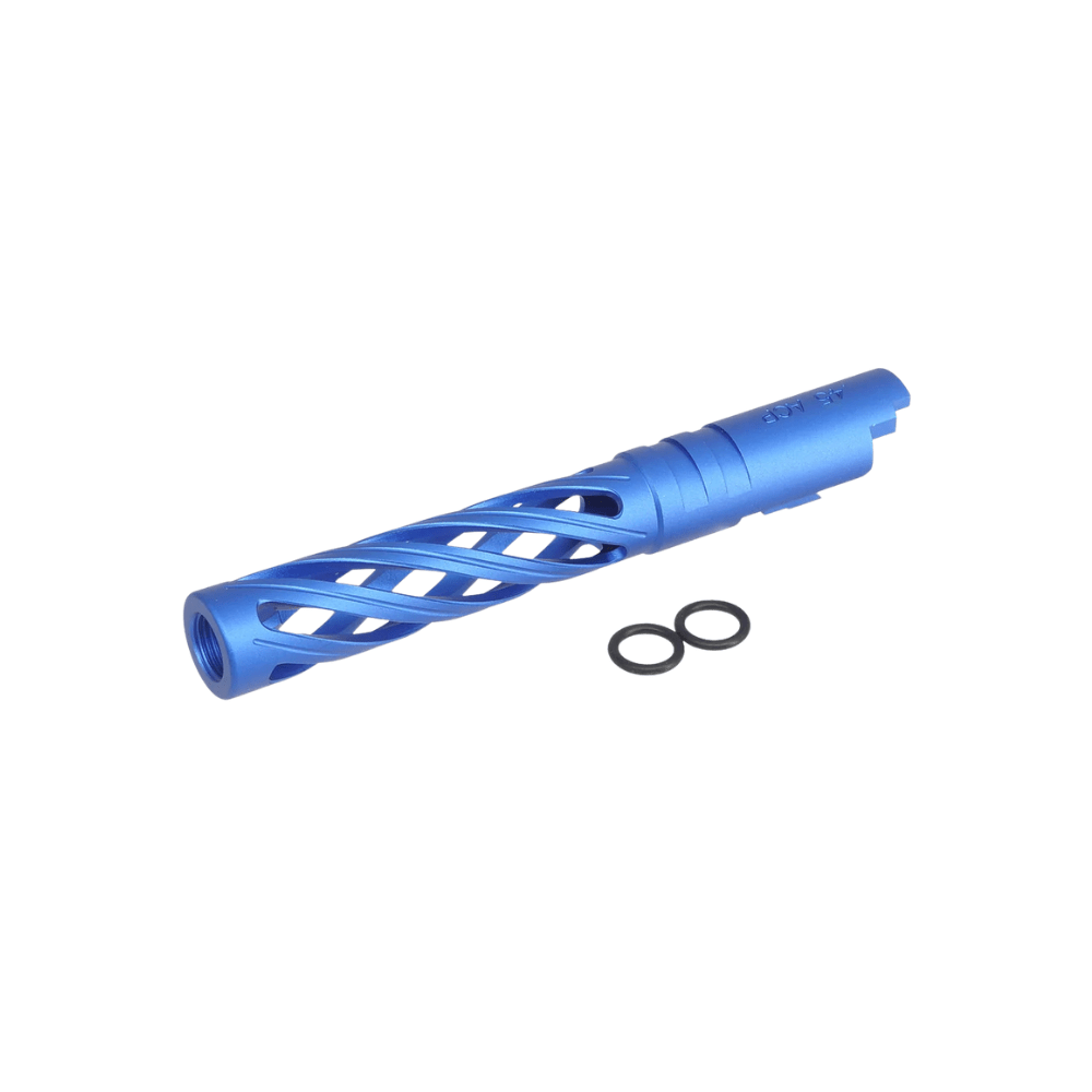 5KU Aluminium Threaded Hollow Outer Barrel - 5.1 airsoft UK