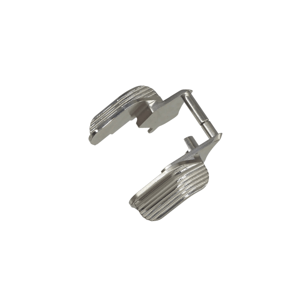 5KU Stainless Shielded Thumb Safety Ambi for Marui Hi-Capa airsoft Grips & Grip Accessories UK