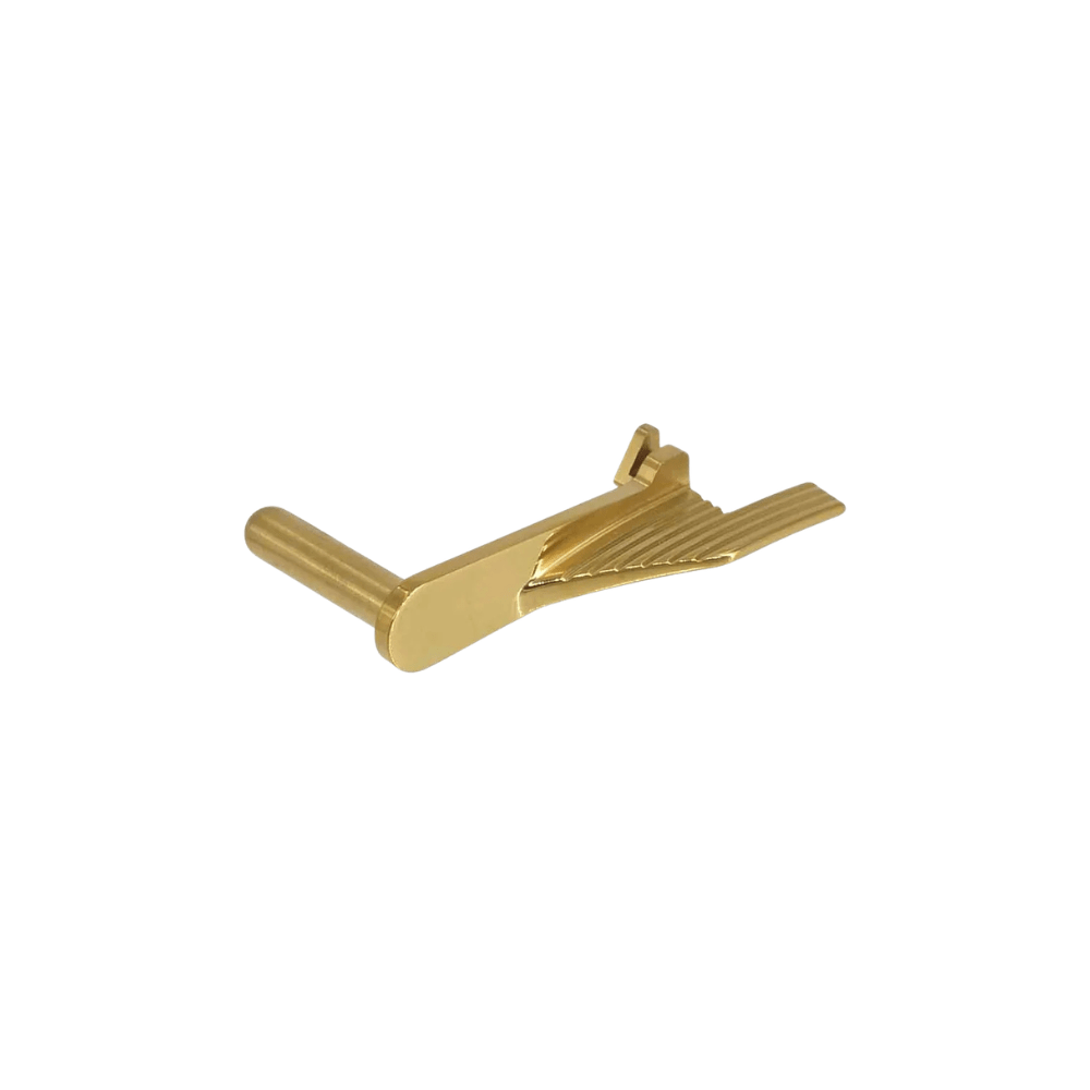 5KU Stainless Steel Extended Slide Stop Type.1 for Hi-Capa airsoft Slide Catches UK