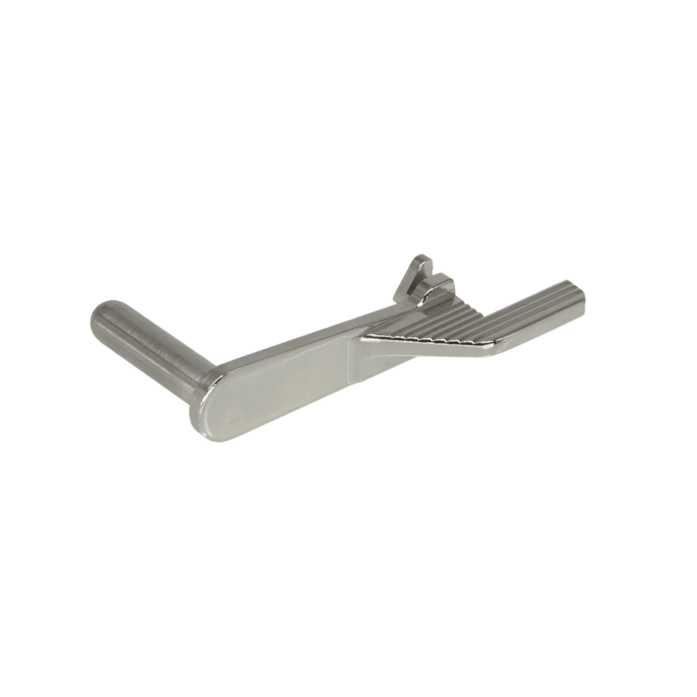 5KU Stainless Steel Extended Slide Stop Type.2 for Hi-Capa airsoft Slide Catches UK