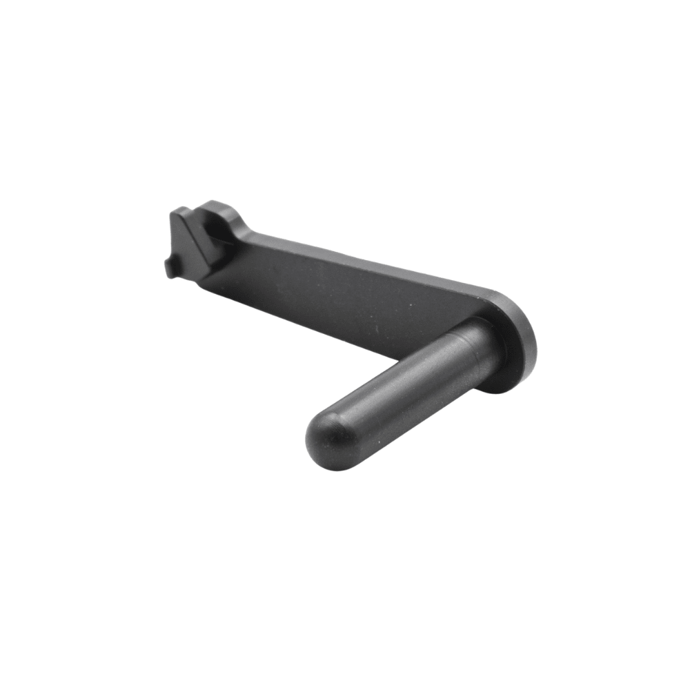 5KU Stainless Steel Slide Stop Type.1 for Hi-Capa - Black airsoft Slide Catches UK