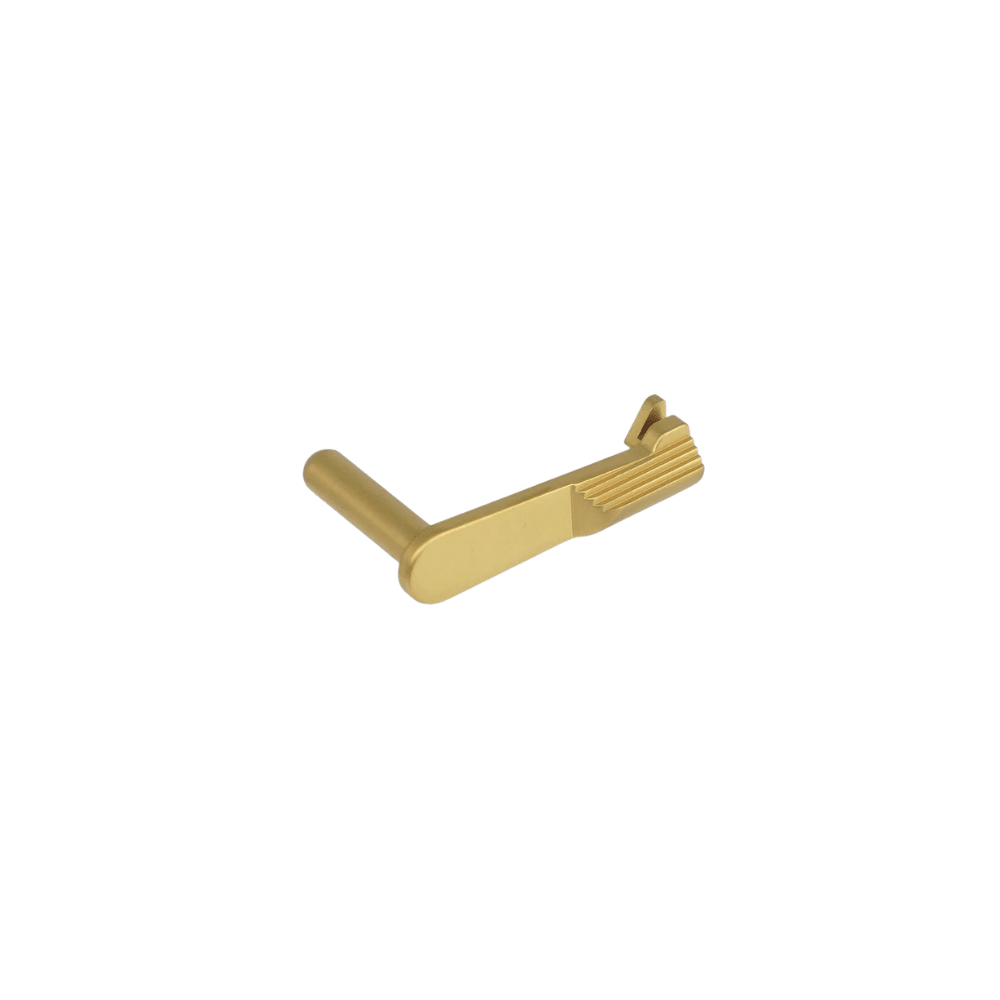 5KU Stainless Steel Slide Stop Type.3 for Hi - Capa airsoft Slide Catches UK