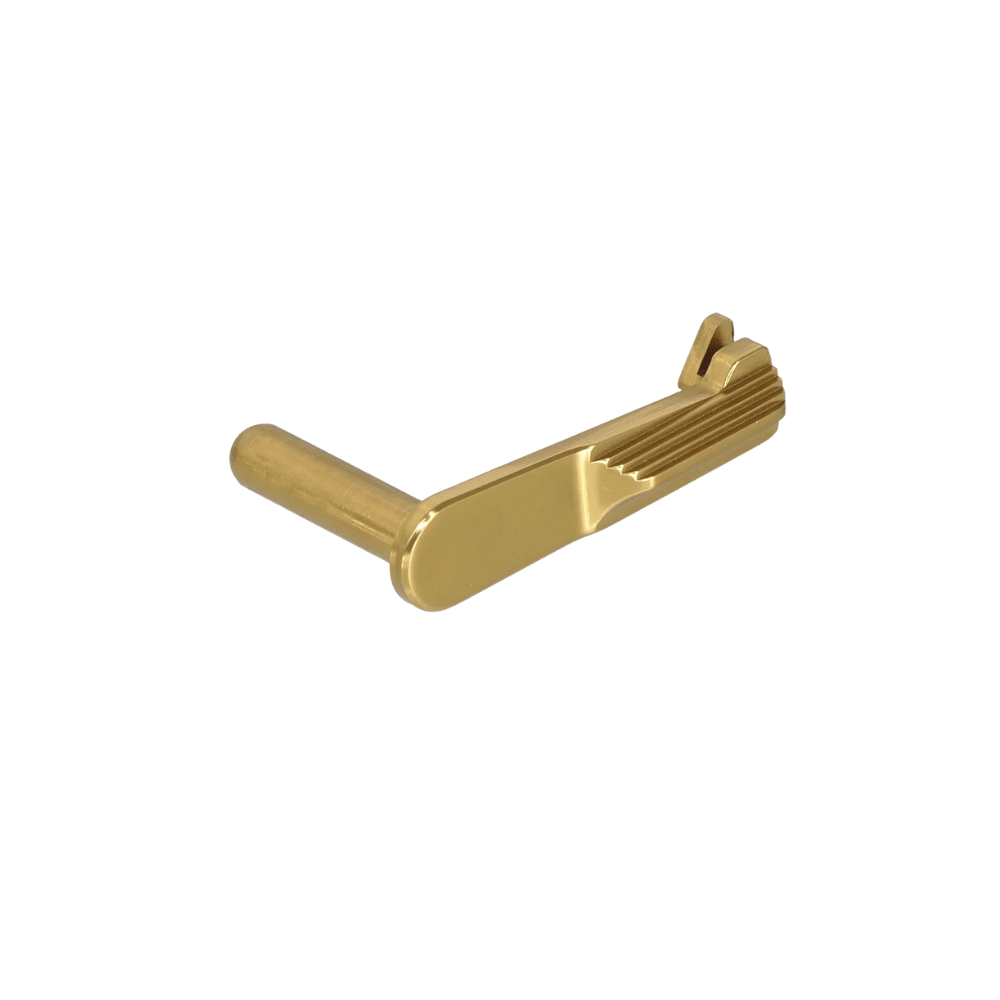 5KU Stainless Steel Slide Stop Type.5 for Hi-Capa airsoft Slide Catches UK