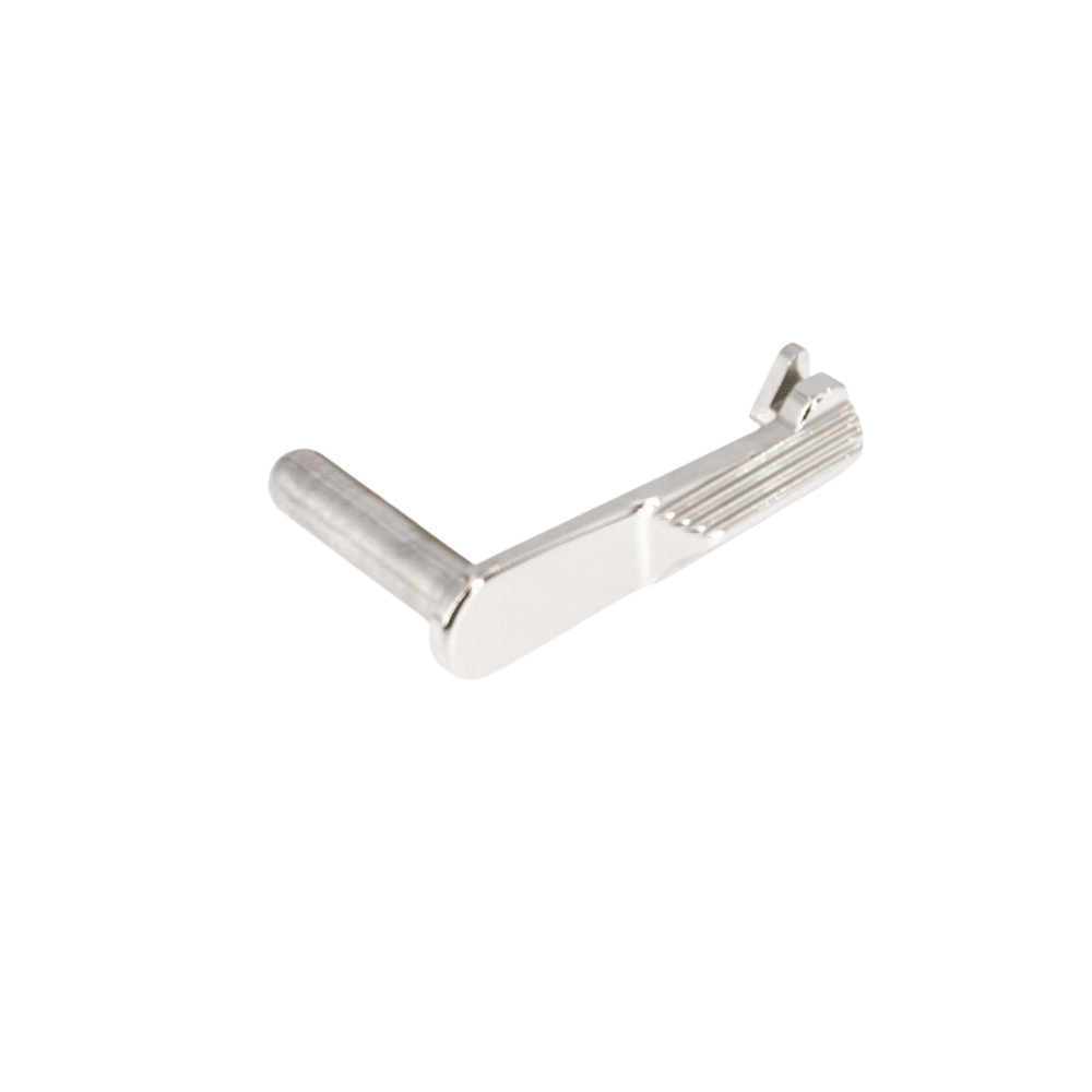 5KU Stainless Steel Slide Stop Type.5 for Hi-Capa airsoft Slide Catches UK