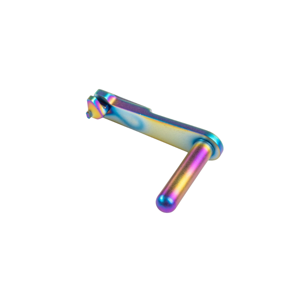 5KU Stainless Steel Slide Stop Type.8 for Hi-Capa airsoft Slide Catches UK
