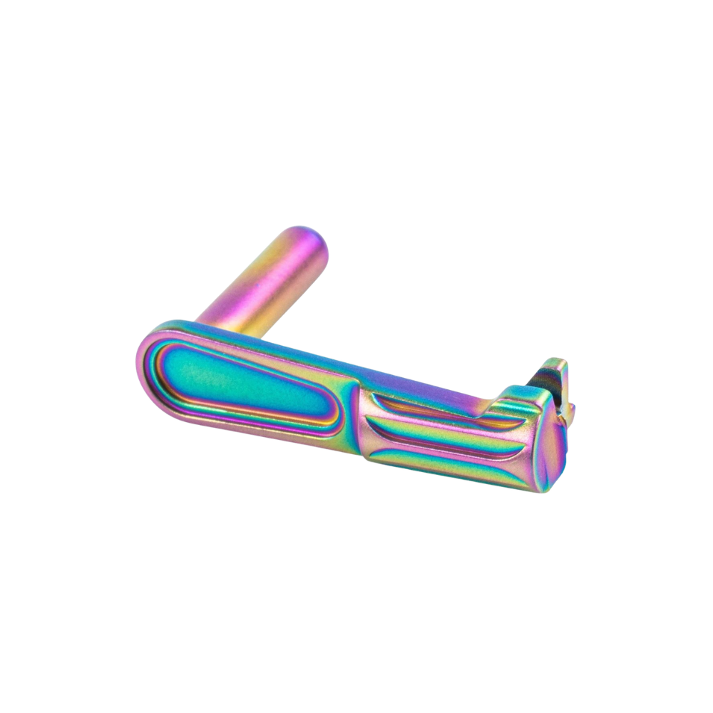 5KU Stainless Steel Slide Stop Type.8 for Hi-Capa airsoft Slide Catches UK