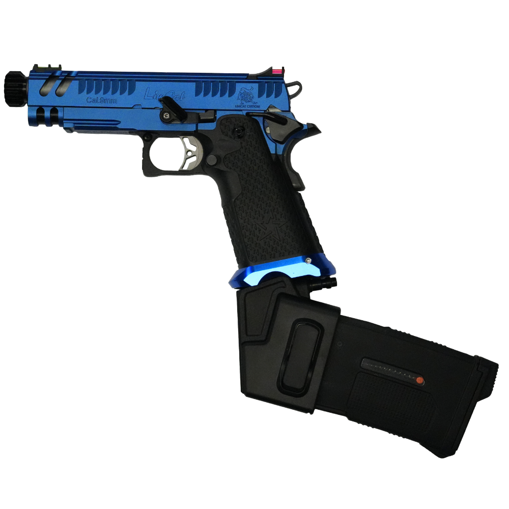 Airtac 2026 edition HPA adapter installed on Hi Capa build
