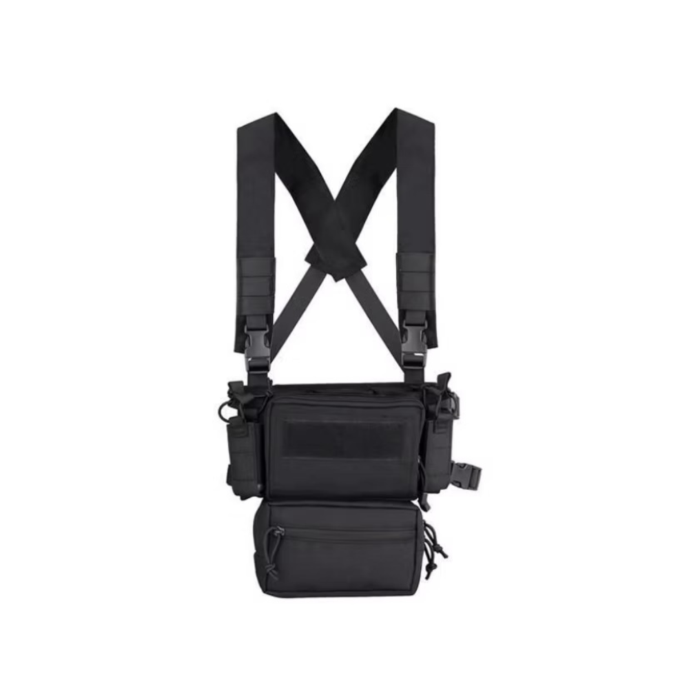 Big Foot Tactical Multifunctional Vest Set – Black