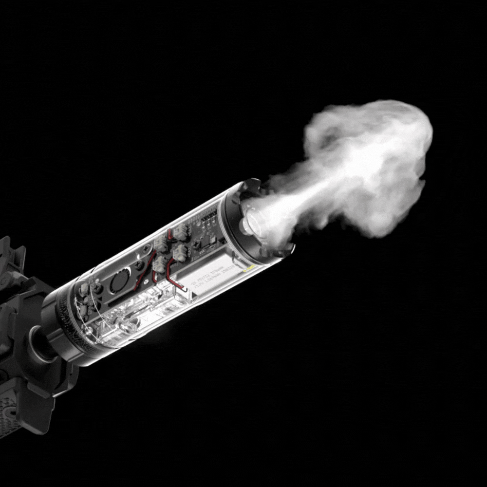 Smoky BT Tracer Unit