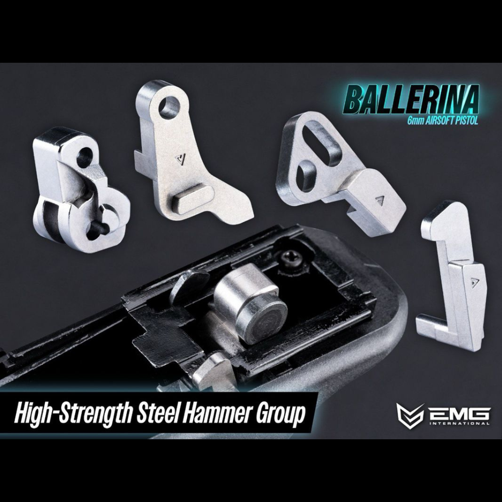 EMG (AA) TTI Ballerina G34 GBB Pistol