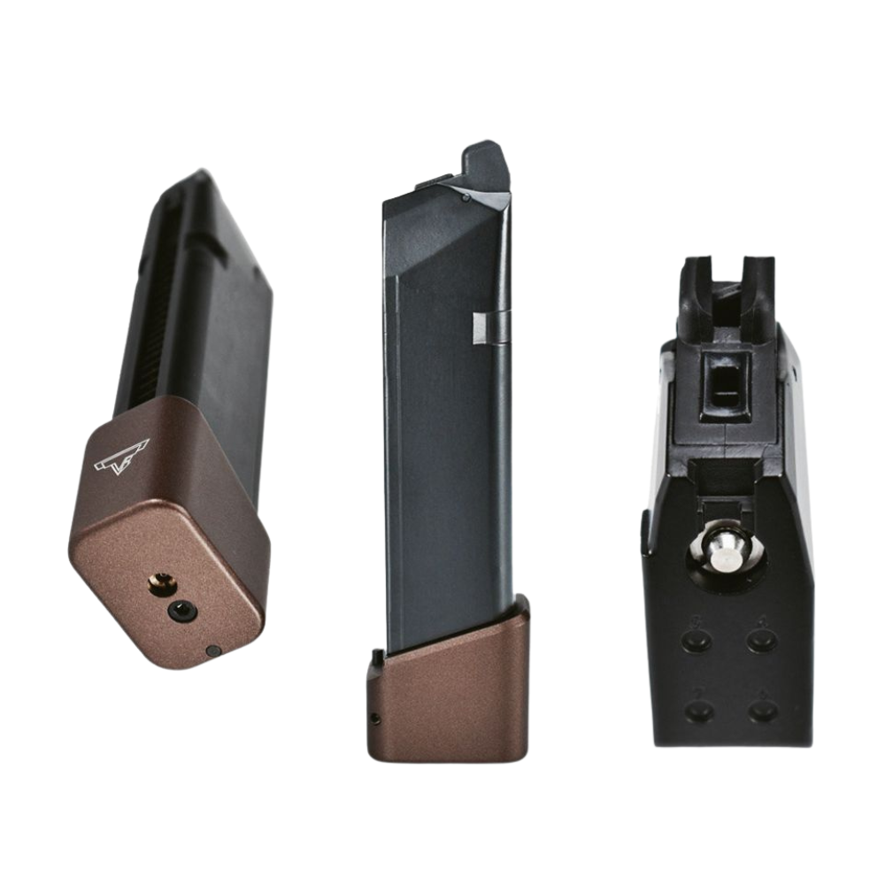 EMG (AA) TTI Ballerina G34 28rnd GBB Pistol magazine
