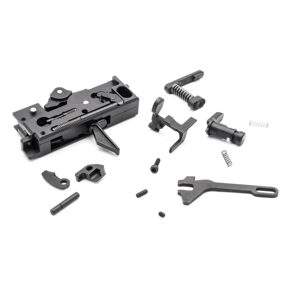 GUNS MODIFY EVO Steel CNC Drop-in Trigger box for MWS system