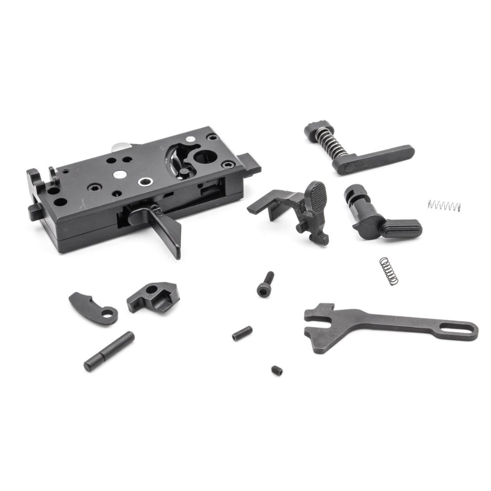 GUNS MODIFY EVO Steel CNC Drop-in Trigger box for MWS system