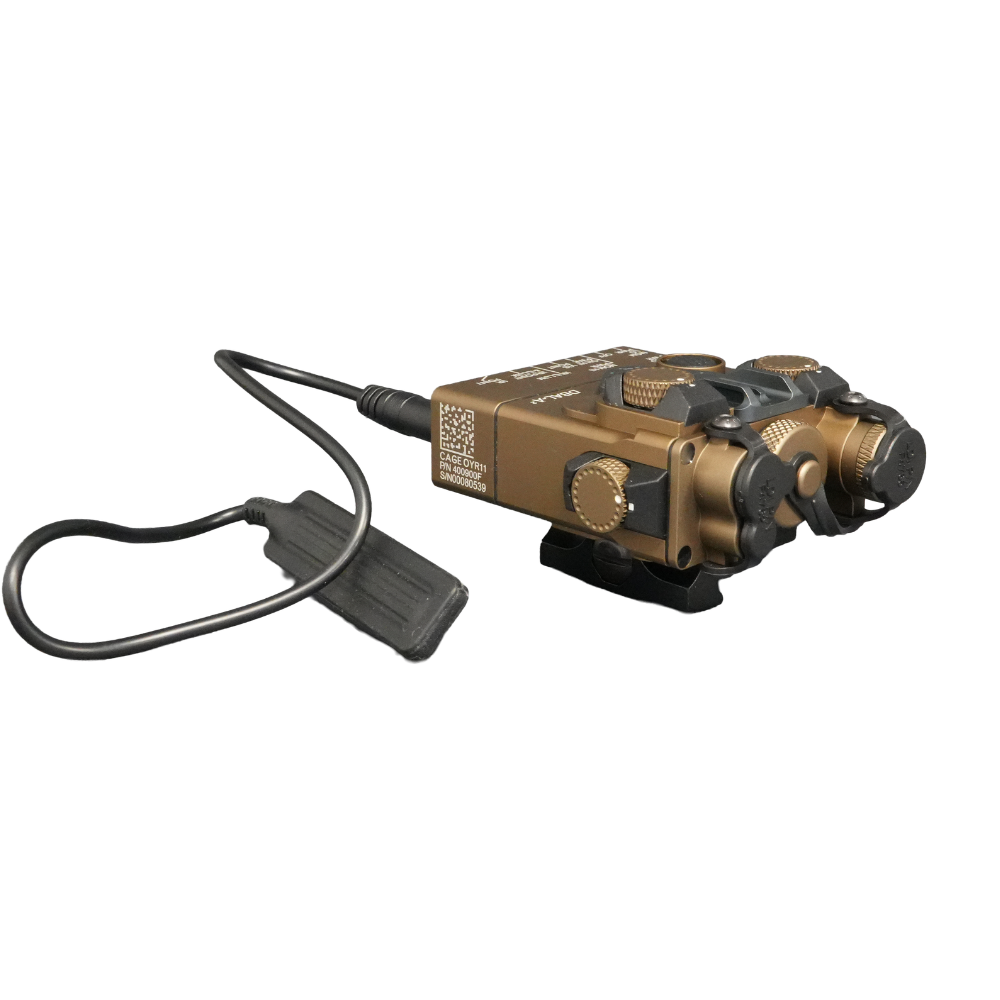 Holy Warrior DBAL-A2 Aluminium Laser Device - Dark Earth right side view