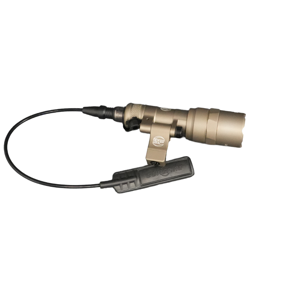 Holy Warrior M34XC SF Style Tactical Torch - Dark Earth