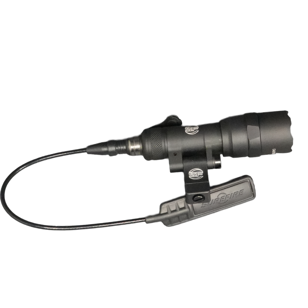 Holy Warrior M34XC aluminium tactical torch Black